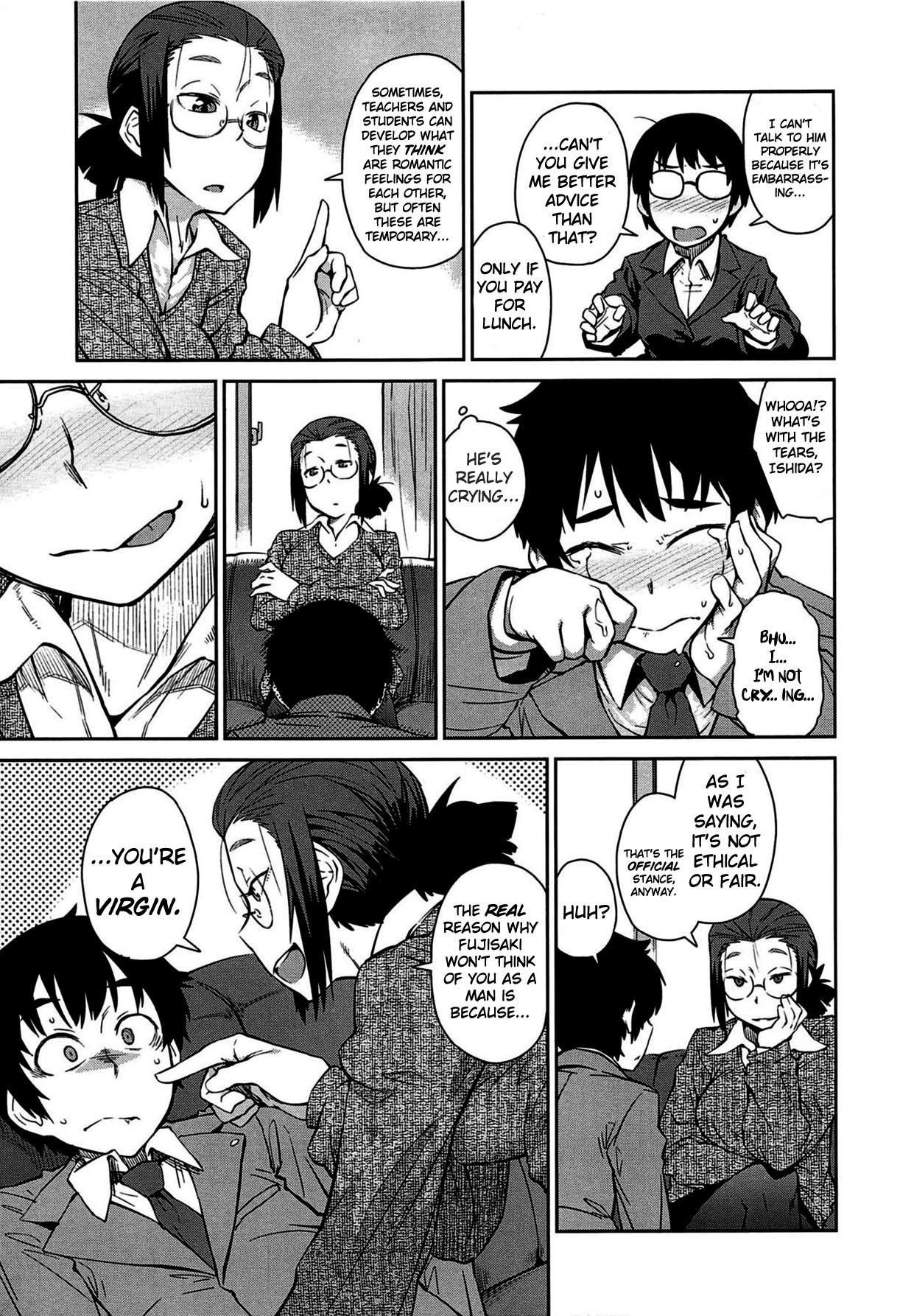 Hentai Manga Comic-QUEENS GAME-Read-164